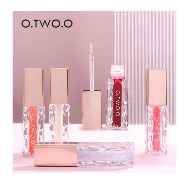 O.Two.o  Clear Crystal Berry Lip Gloss