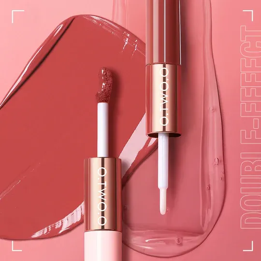 O.Two.o 2 In 1 Matte & Gloss Lipstick