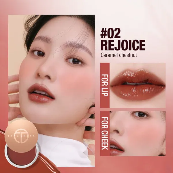 O.Two.o 2 in 1 Lip and Cheek Hydrating Gloss