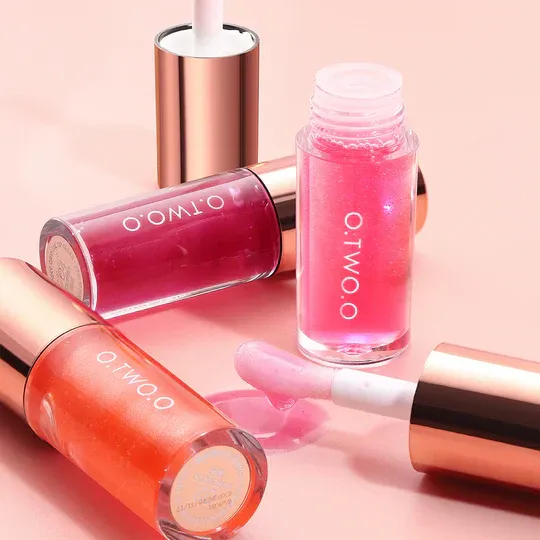 O.Two.o Crystal Shiny Deeply Hydrates Repair Lip Oil