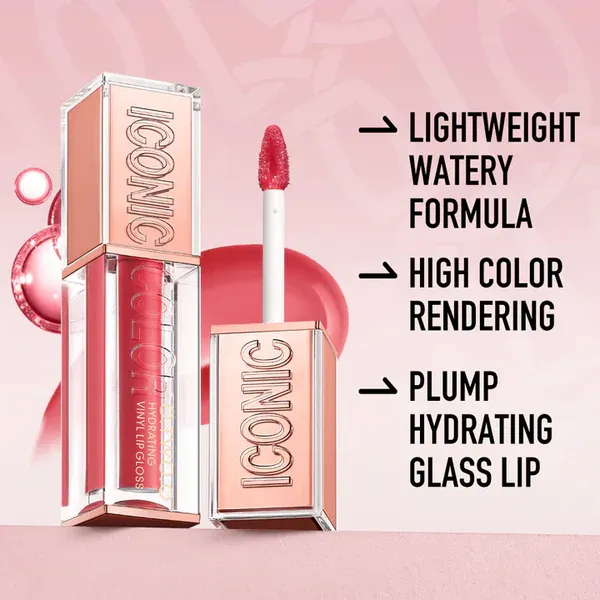 O.Two.O High Shine Nourishing Lip Gloss Water Gloss Lip Glaze