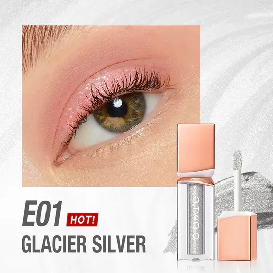 O.Two.o Liquid Matte Finish Glitter Eyeshadow