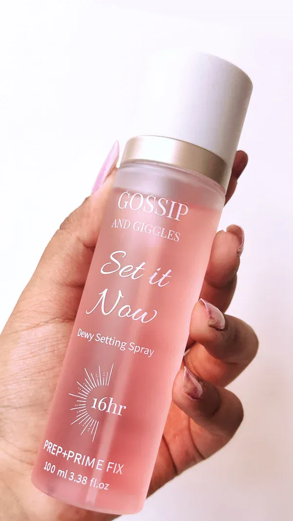 Gossip And Giggles Set It Now Dewy Setting Spray - 100 ML
