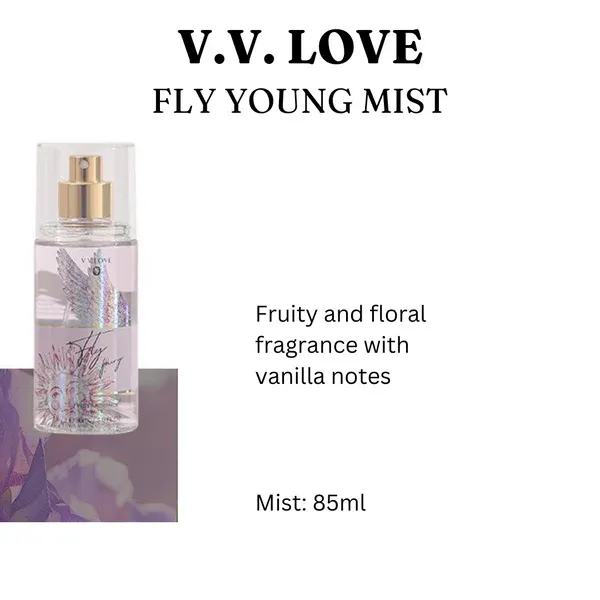 V.V. Love Summer Body Mist Collection