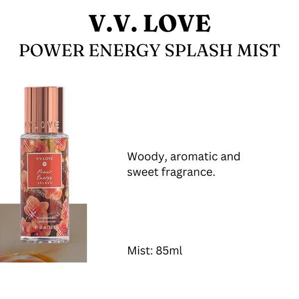 V.V. Love Shine Body Mist