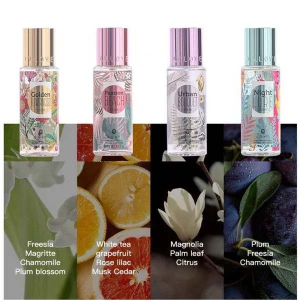 V.V. Love Body Mist Collection