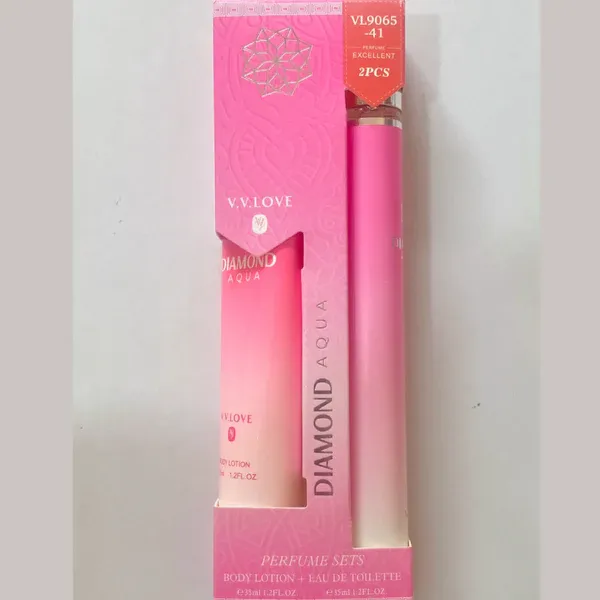 V.V. Love Perfume And Lotion Set