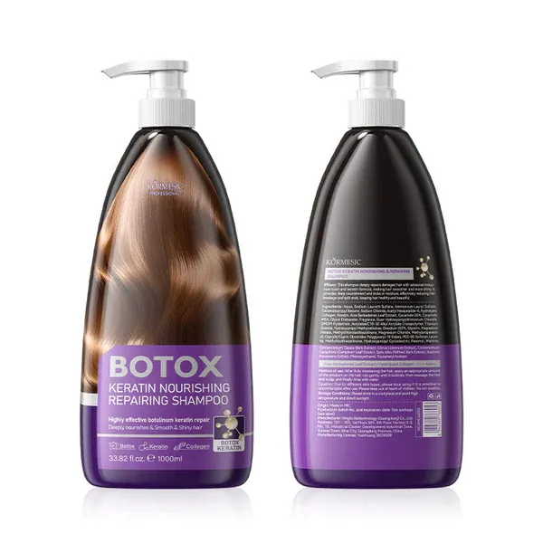 Kormesic Botox Keratin Nourishing Repair Shampoo - 1000ml