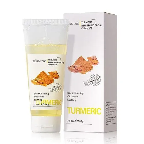 Kormesic Turmeric Refreshing Facial Cleanser - 100g