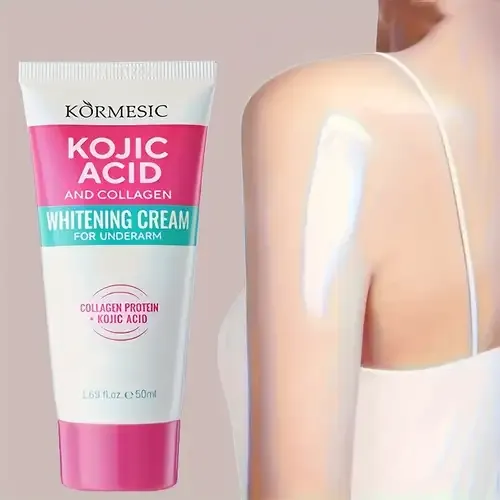 Kormesic Kojic Acid And Collagen Underarm Brightening Cream 50ml