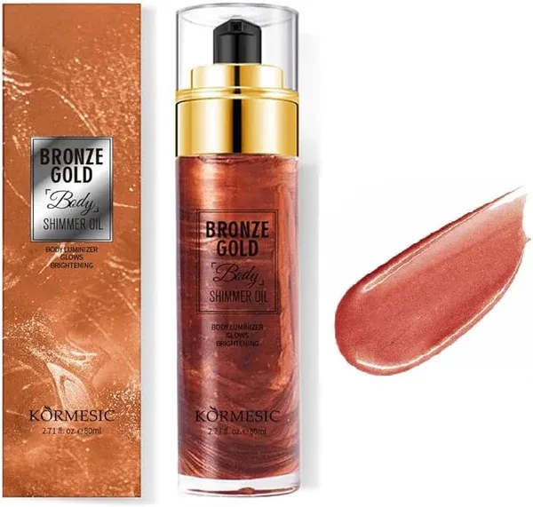 Kormesic Body Shimmer Oil - 90ml