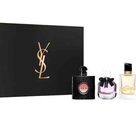 YSL 3 in 1 miniature perfume gift box set original parfum 3x7.5ml
