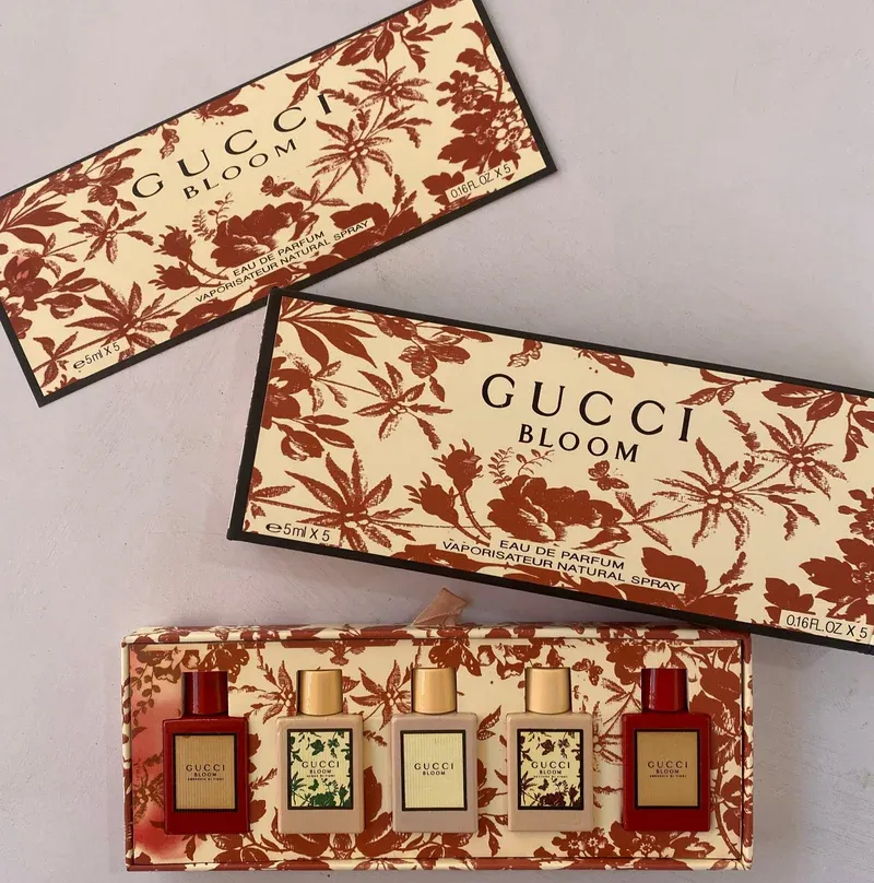 Gucci 5-In-1 Perfume Gift Set Box