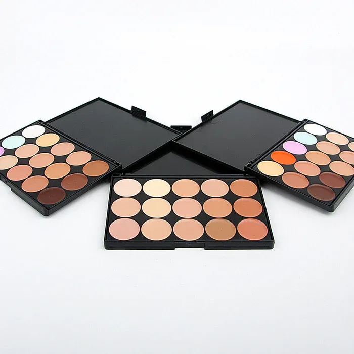 Professional 15-Color Correcting Palette