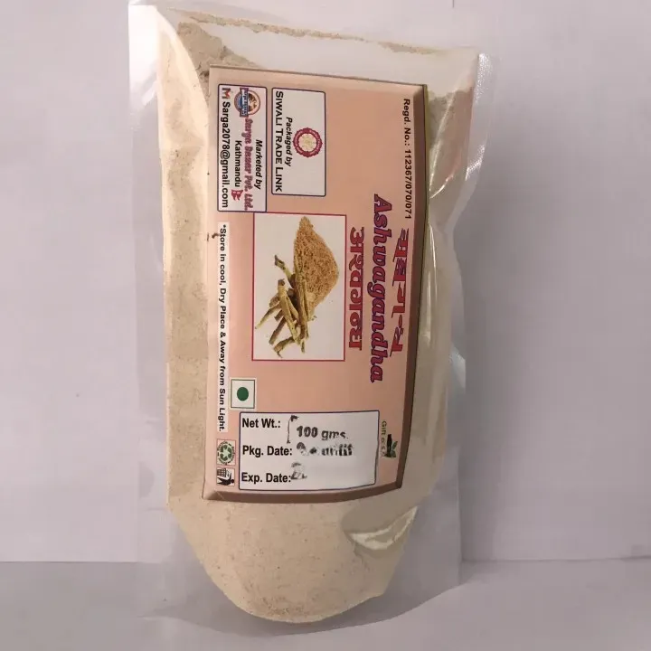Pure Ashwagandha Powder – 50gm | Organic Stress Relief & Immunity Booster