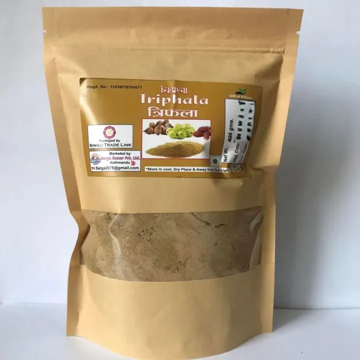 Triphala Churna / Triphala Powder - 400 gm