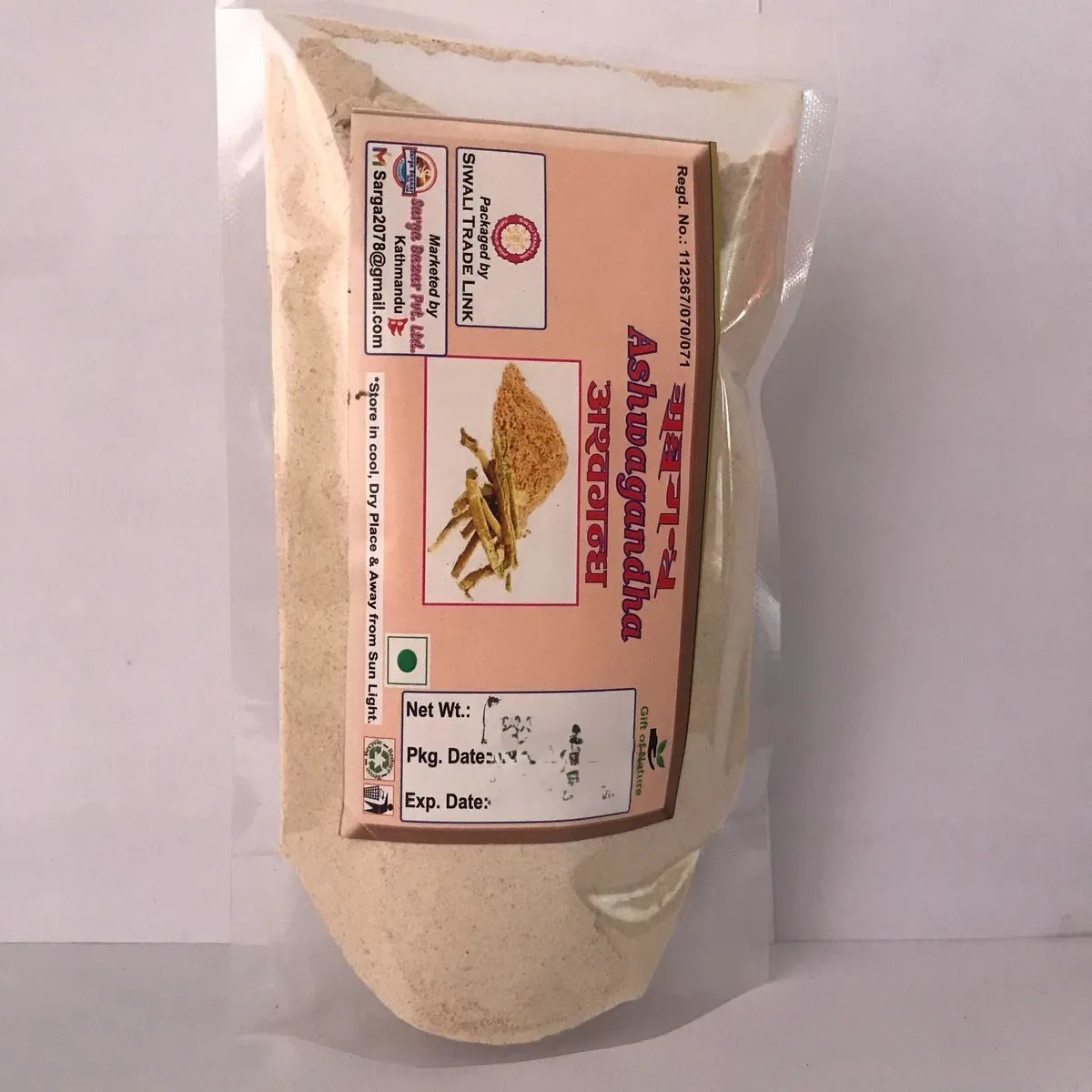 Ashwagandha Powder Ashokgandha Churna - 100Gm