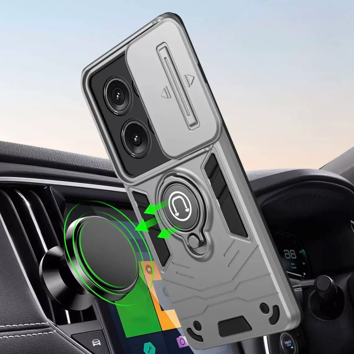 Motorola  Edge 50 Fusion (5G) Slide Camera Cover Luxury Phone Case