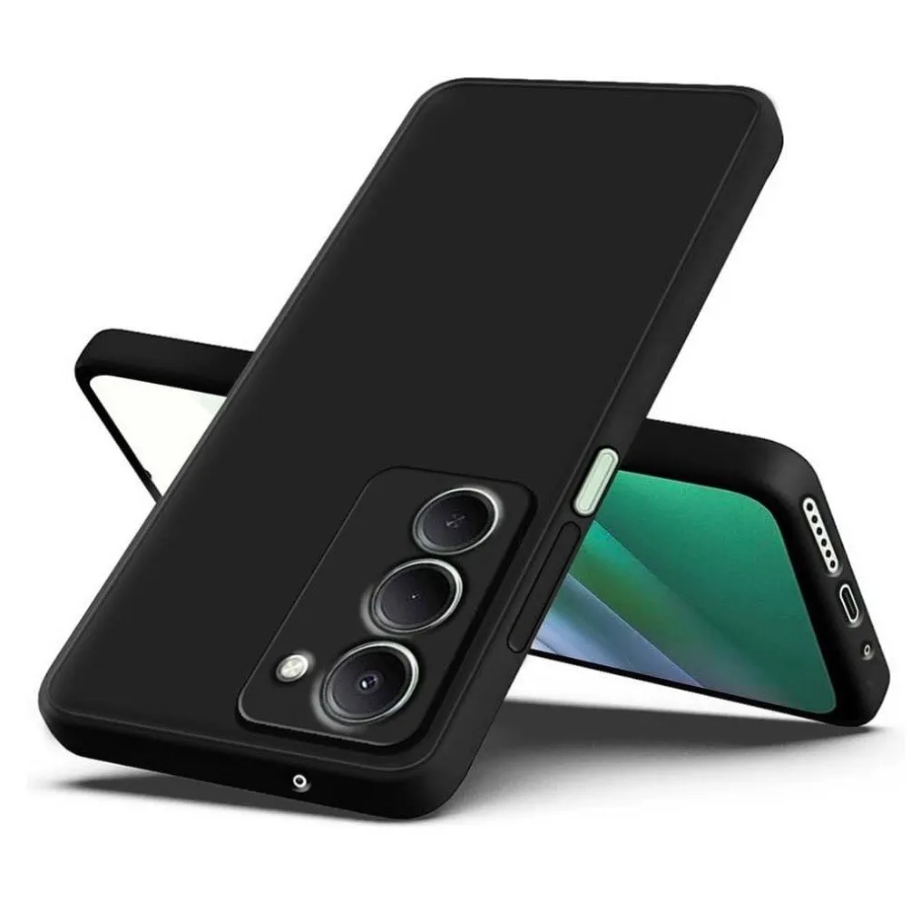 Redmi 15 (4G) Case Soft Silicon Flexible Back Case