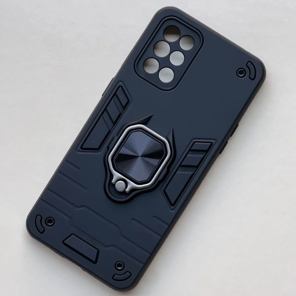 Ring Stand Shockproof Armor Case For One Plus 9R