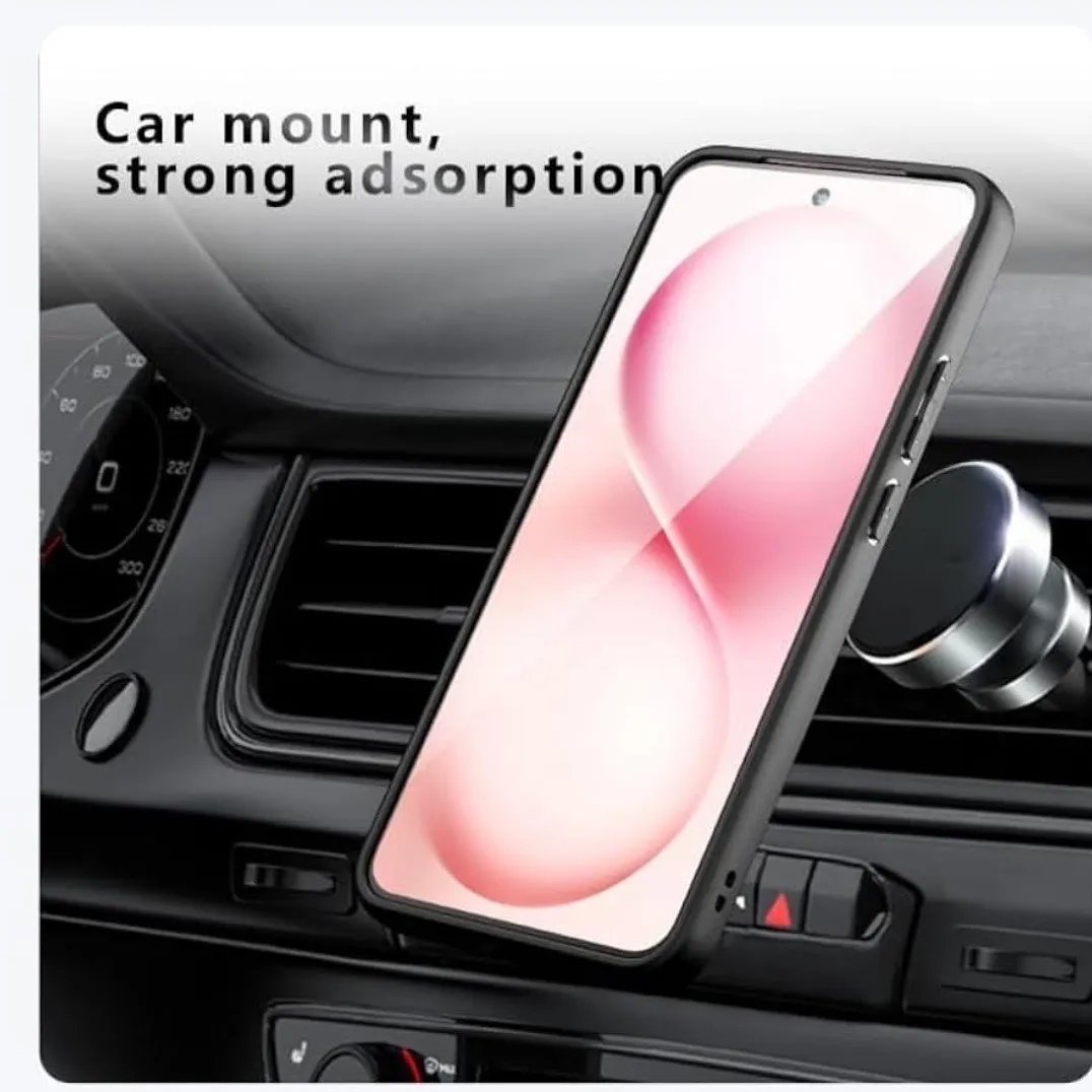 VIVO V60 (5G) / VIVO S30 (5G)  Case Cover, Compatible with MagSafe