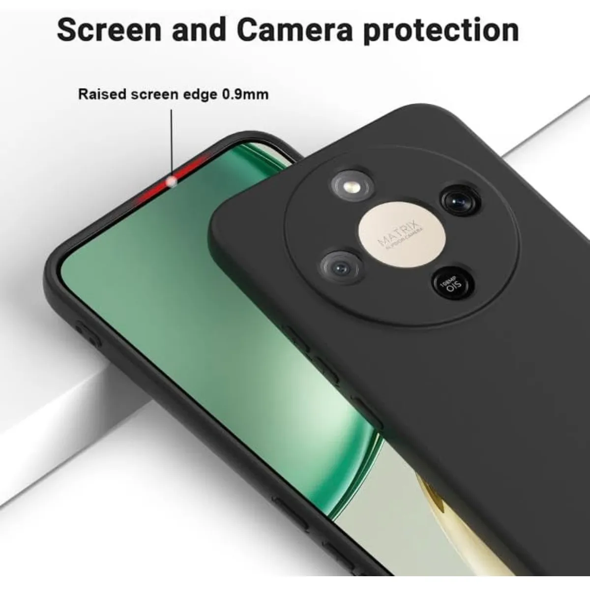 Honor X9D (5G) Case Soft Silicon Flexible Back Case