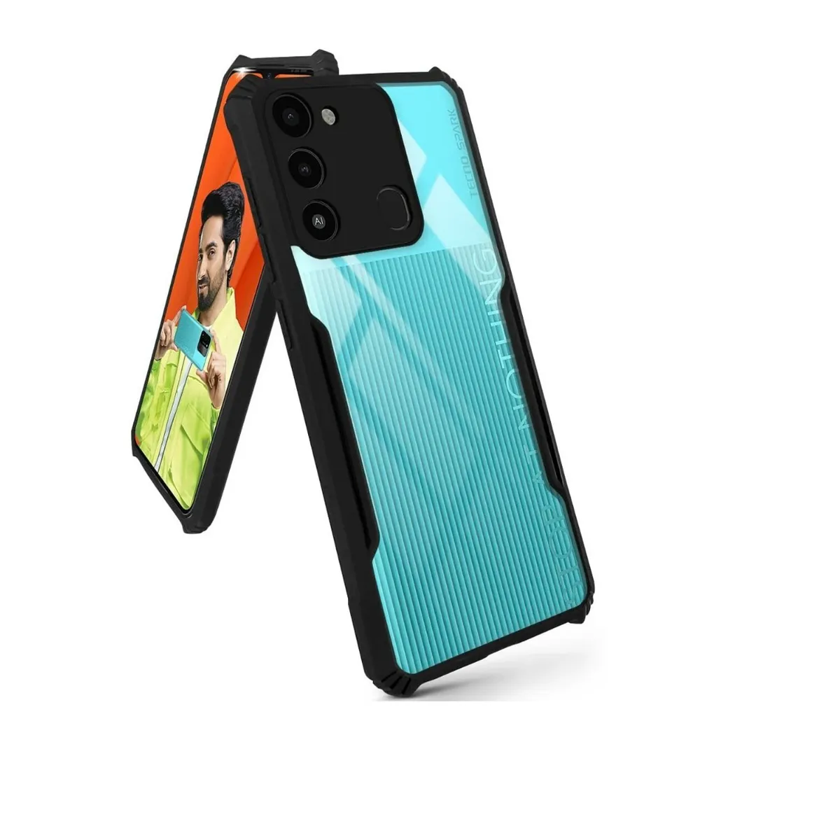 Tecno Spark Go 2022 /Tecno Spark 8c Clear Back Case