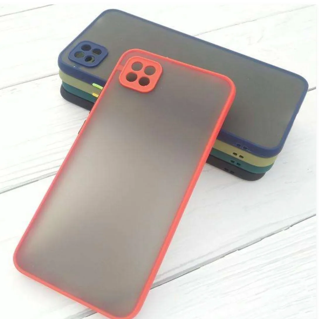 Matte Oil Smoke Cover For (Redmi 9c)