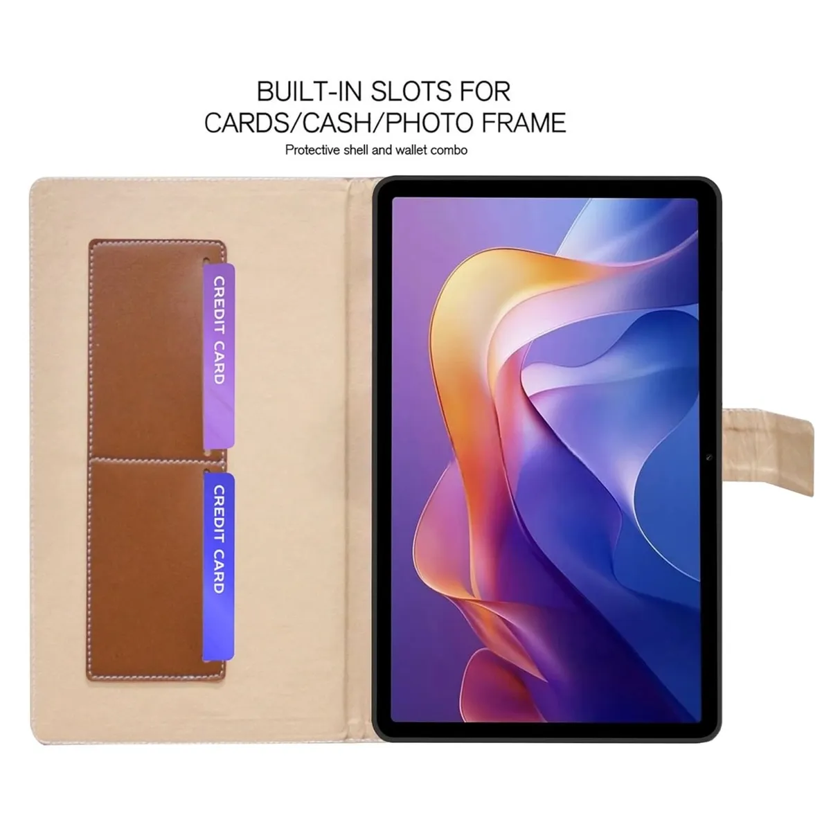 Redmi Pad 2 11 inch Tablet Executive Leather Case