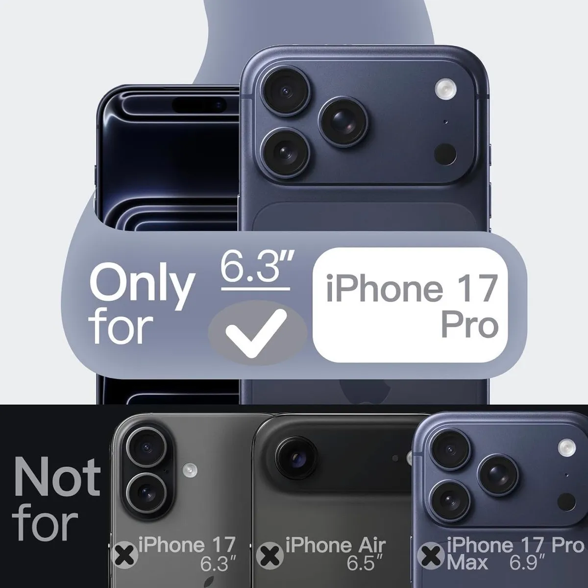 iPhone 17 Pro Silicone Case