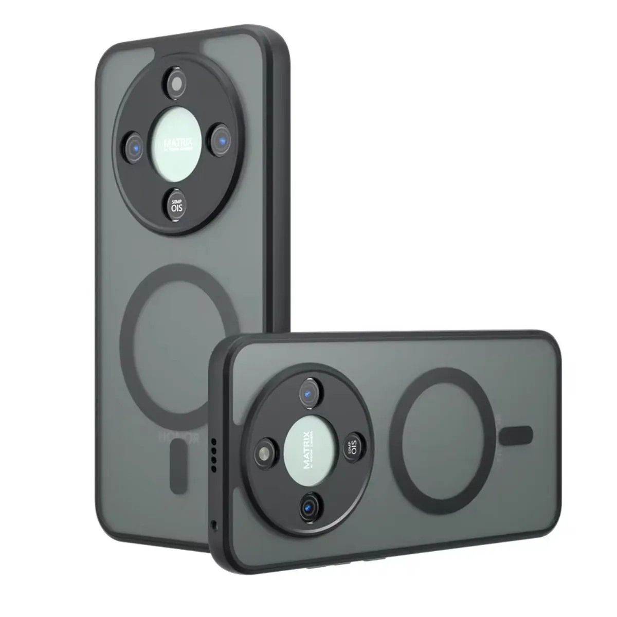 Honor X9D Case Cover, Compatible with MagSafe, Compatible with Honor X9D DNP-NX9 Built-in Magnetic Anti-Shock - Black