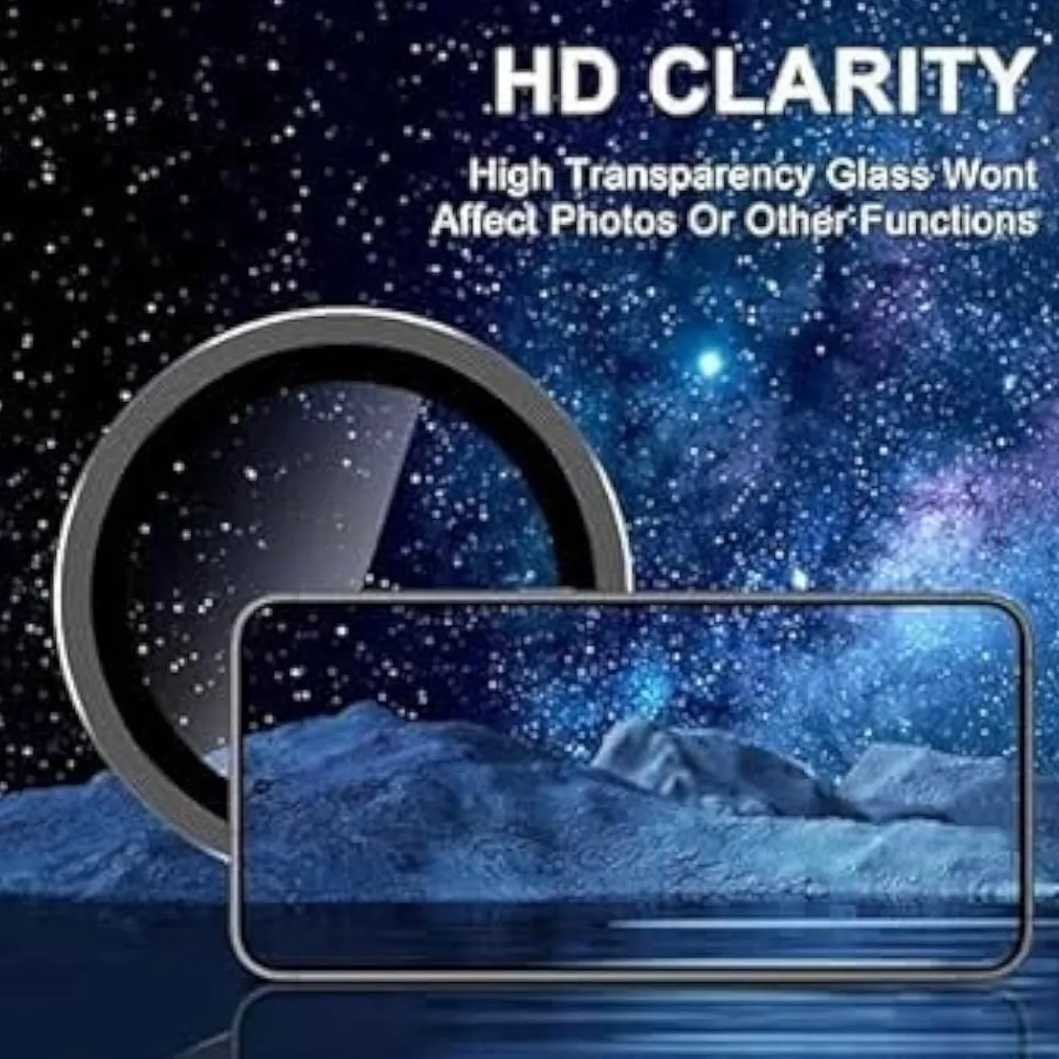 Redmi Note 15 (4G) (5G) Metal Camera Lens Protector Mobile Phone Custom Tempered Glass Film Camera Lenses Glass