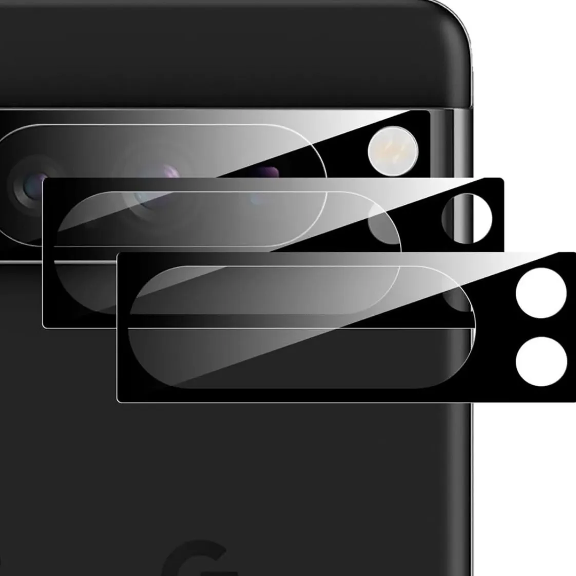 3D Camera Lens Protector For Pixel 8 Premium Quality Google Pixel 8