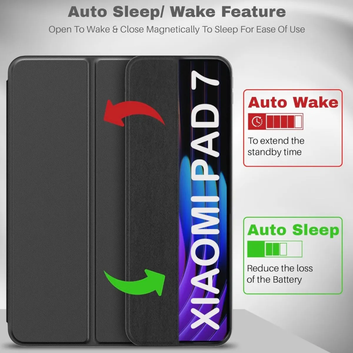 Xiaomi Pad 7 / Xiaomi Pad - 7 Pro Case With Pen Holder