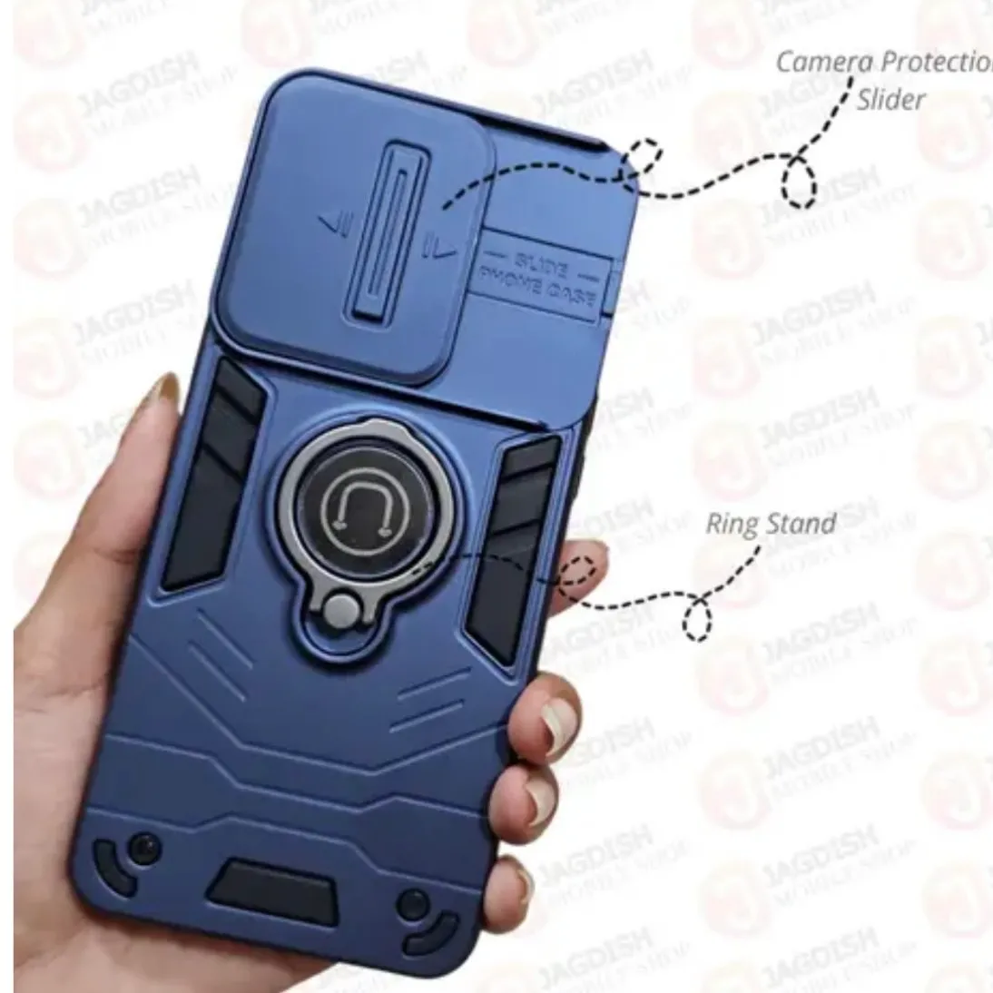 Vivo V30 Lite (4G) Slide Camera Cover Luxury Phone Case