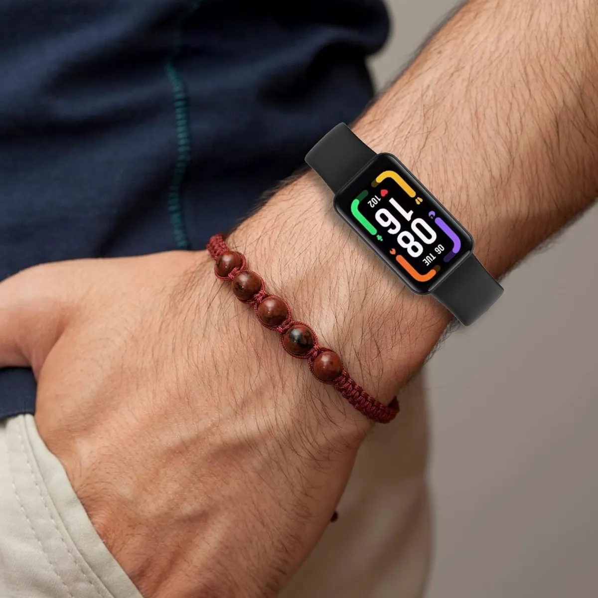 Silicone Strap For Redmi Smart Band Pro