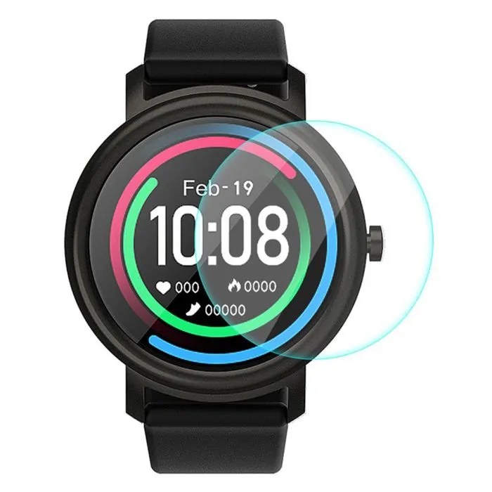 Tic Watch C2 Full Glue Protection Glass - Black