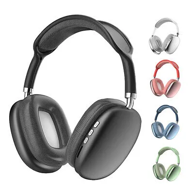 P9 Wireless Bluetooth Premium Headphone - Black