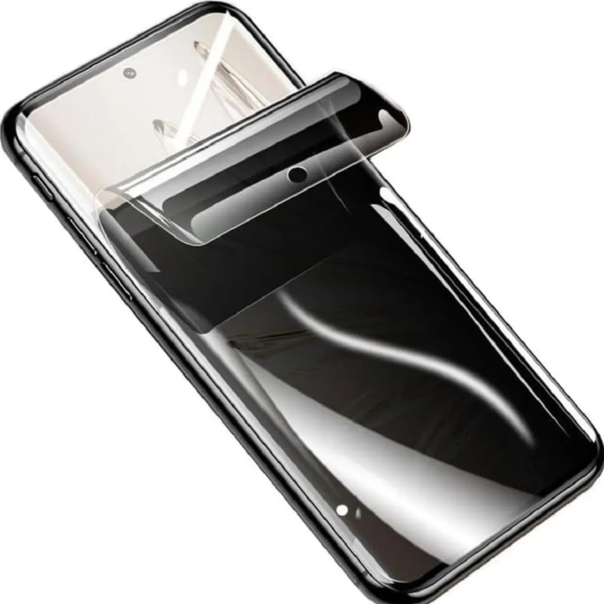 Vivo T2 Pro (5g) Privacy Hydrogel Unbreakable Membrane (Not Tempered Glass) - Other