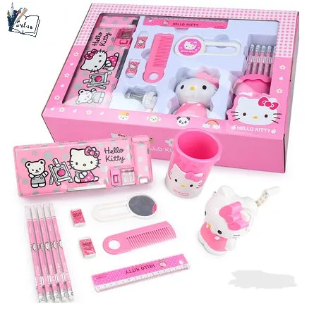 Hello Kitty Design Set For Kids