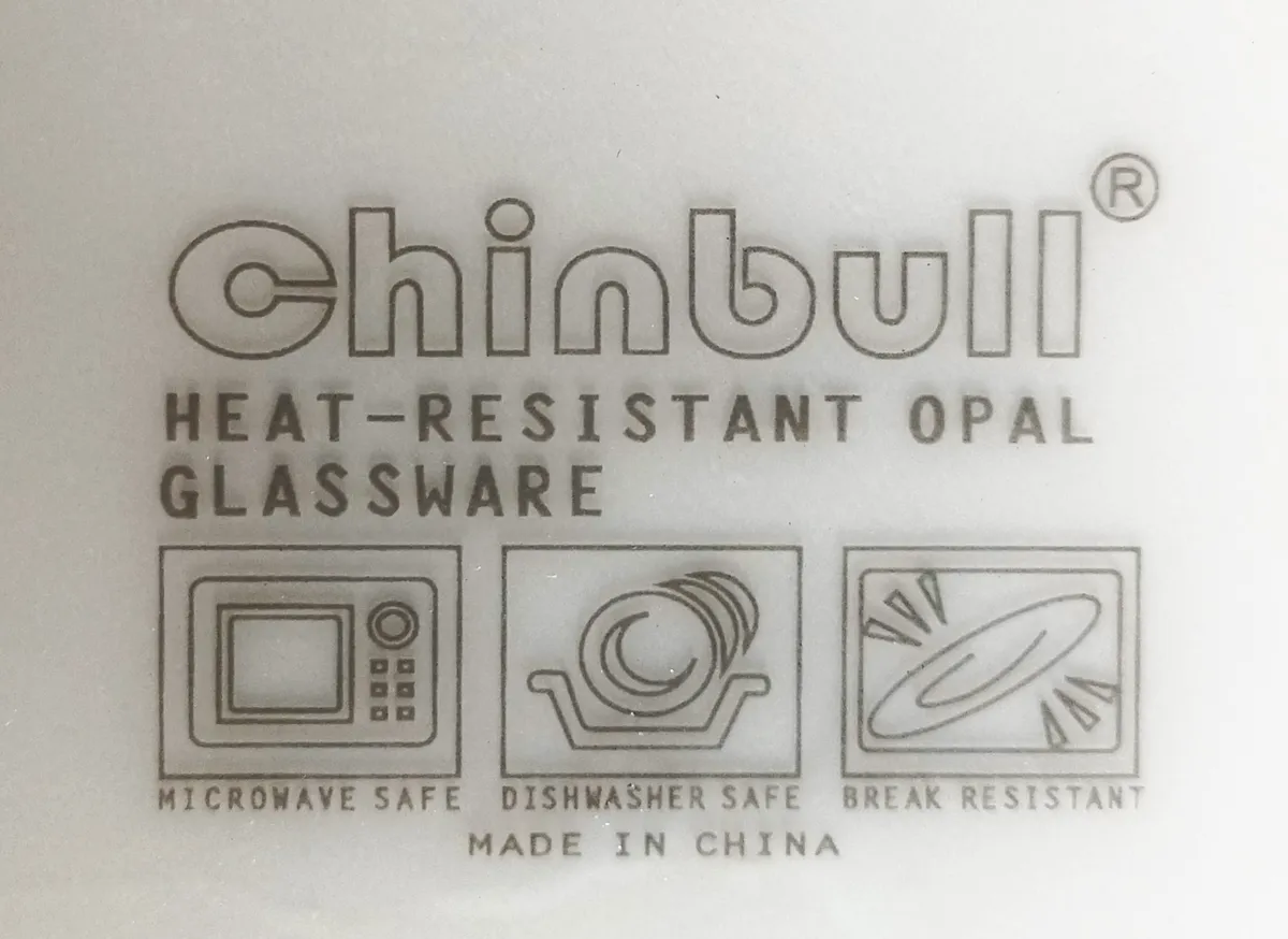 Chinbul Milda Opal Break Resistant Dinner Plate 11 inch