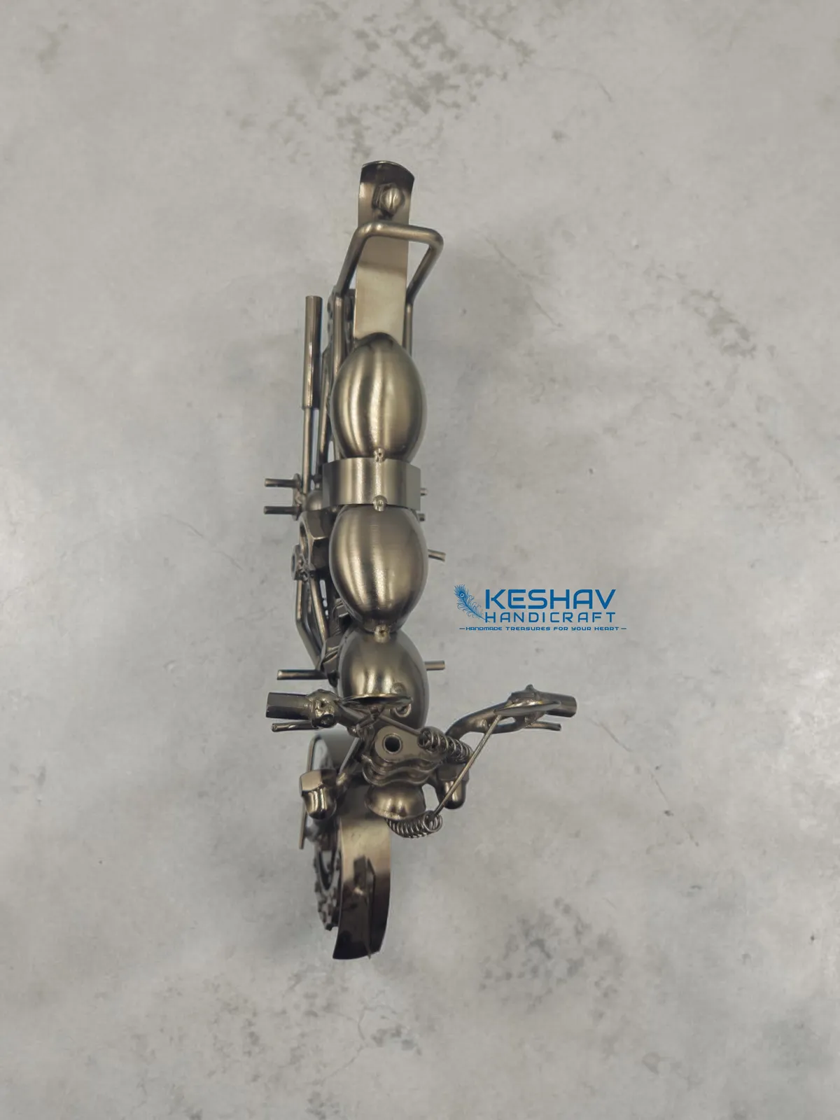Vintage Motorcycle Decorative Model