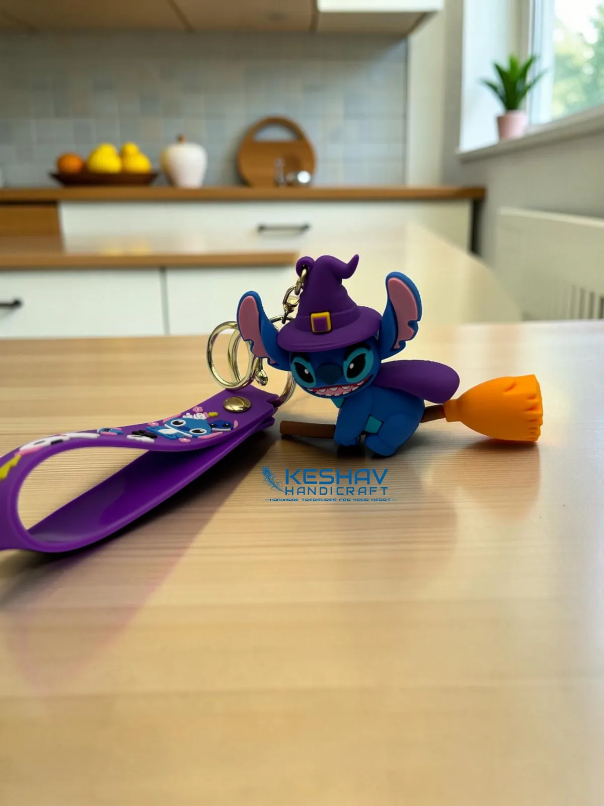 Spooky Stitch Key Chain for Bags & Keys
