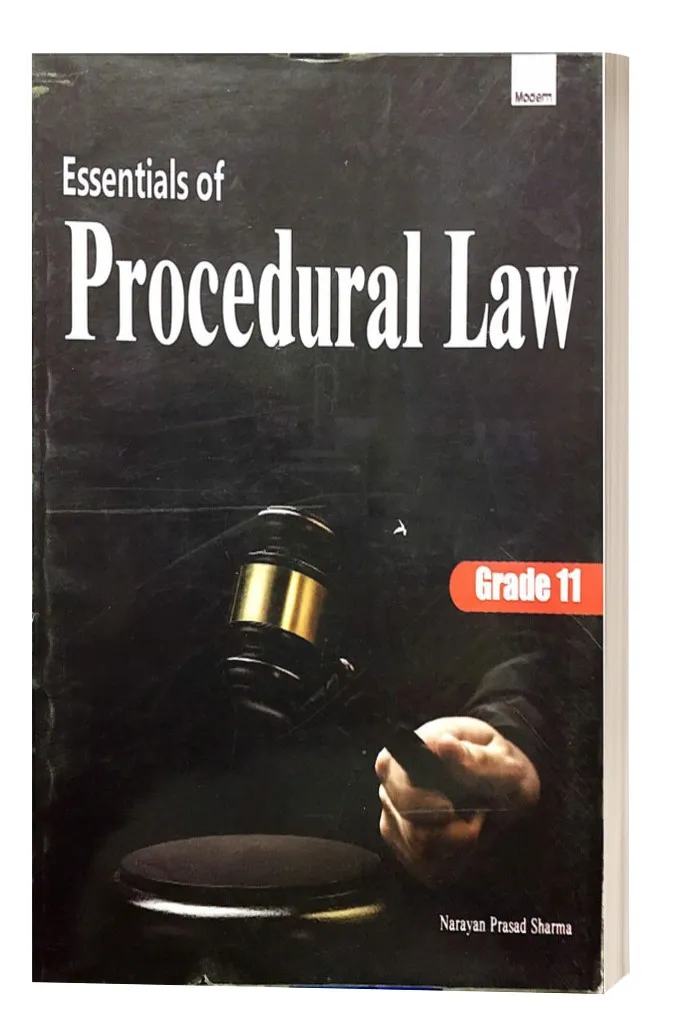 Essentials of Procedural Law Class 11