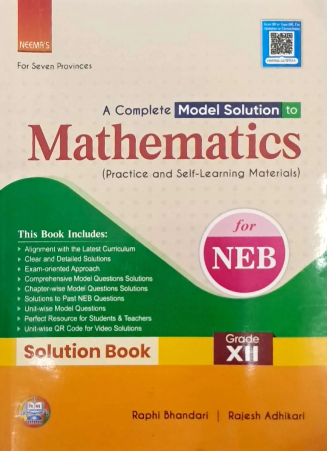 Mathematics Model Questions