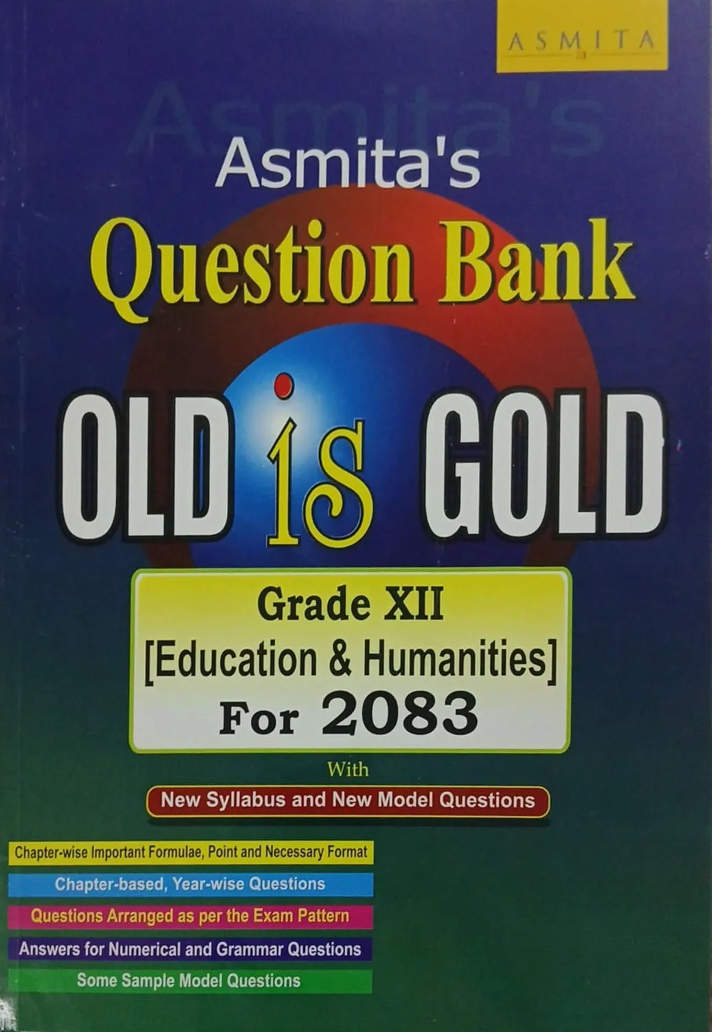 Old Is Gold Class 12 Education & Humanities 2083