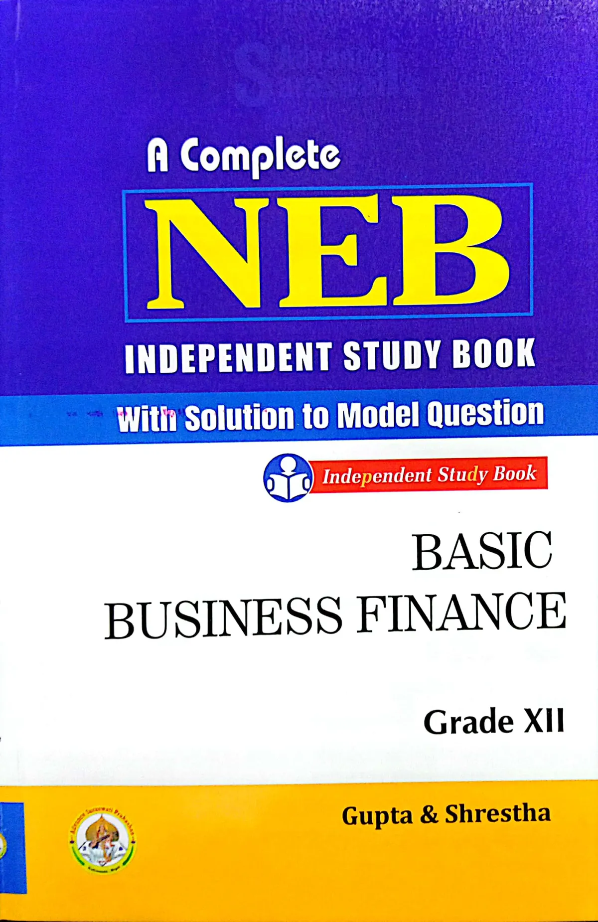Grade XII Solution to Model Questions Basic Business Finance 2081