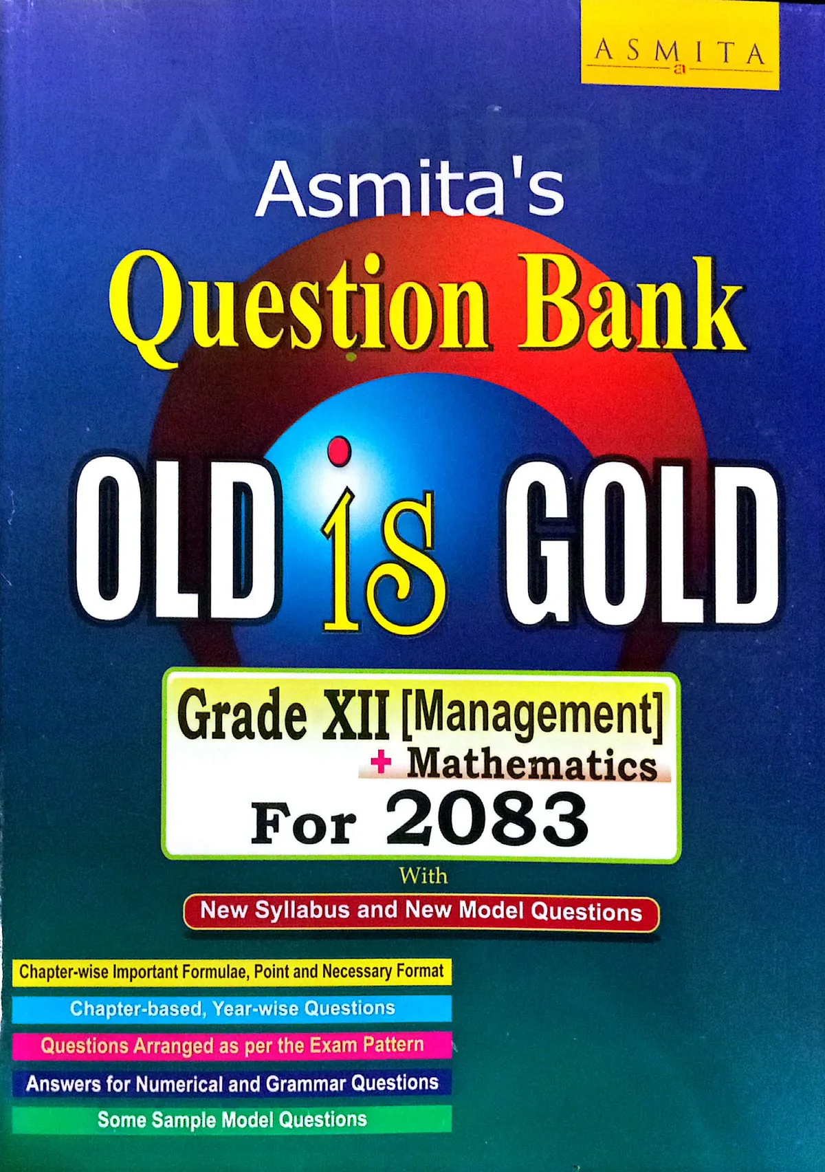 Grade XII Old Is Gold (Management & Mathematics) 2083
