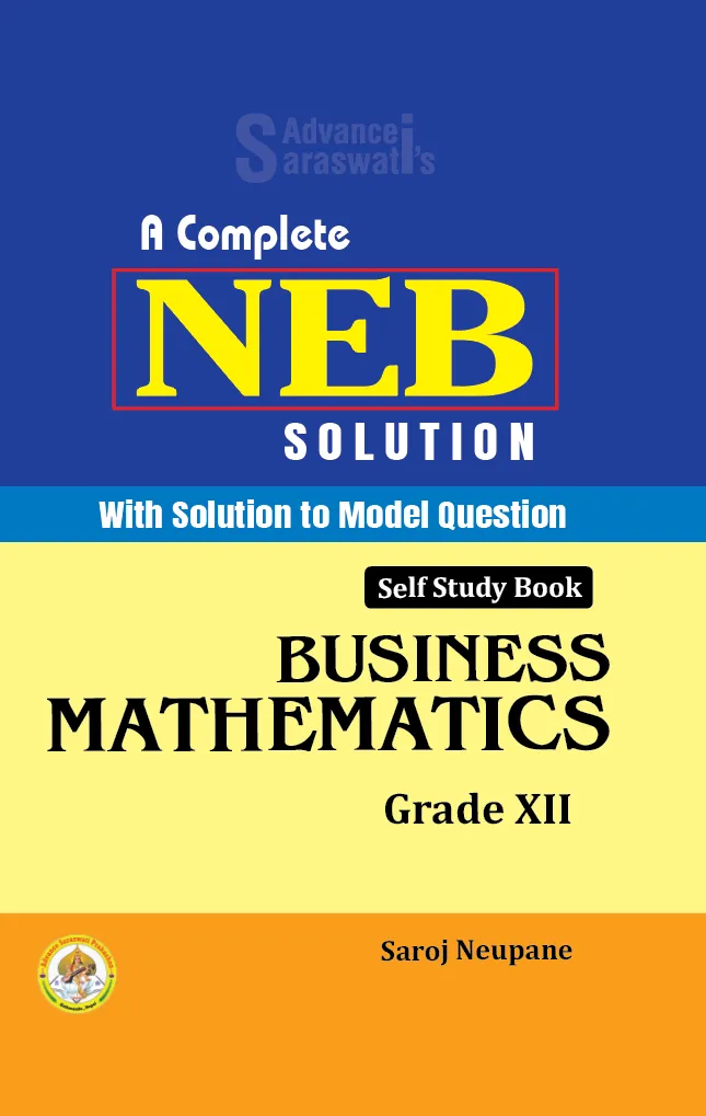 Grade-XII Solution Manual Business Mathematics