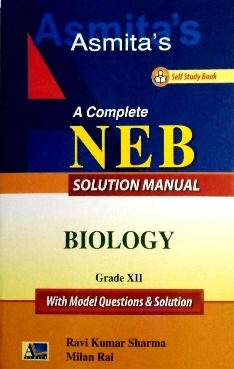 Grade XII Solution Manual Biology 2081